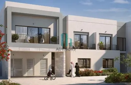 Villa - 4 Bedrooms - 5 Bathrooms for sale in The Dahlias - Yas Acres - Yas Island - Abu Dhabi