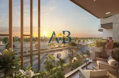 Apartment - 2 Bedrooms - 3 Bathrooms for sale in Symbolic Aura - Al Furjan - Dubai