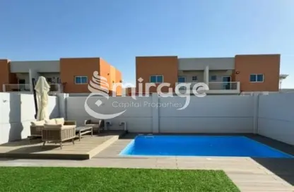 Villa - 4 Bedrooms - 6 Bathrooms for rent in Manazel Al Reef 2 - Al Samha - Abu Dhabi