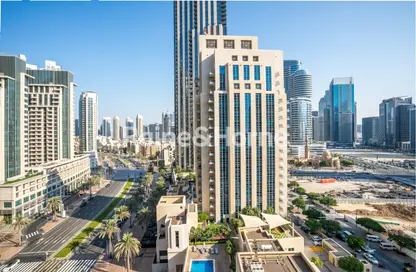 Apartment - 2 Bedrooms - 2 Bathrooms for sale in Claren Tower 2 - Claren Towers - Downtown Dubai - Dubai