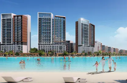 Apartment - 2 Bedrooms - 2 Bathrooms for sale in Azizi Riviera Beachfront - Meydan One - Meydan - Dubai