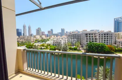 Apartment - 1 Bedroom - 2 Bathrooms for sale in The Links Canal Apartments - The Links - The Views - Dubai