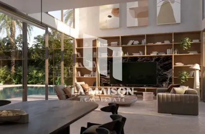 Villa - 4 Bedrooms for sale in Saadiyat Lagoons - Saadiyat Island - Abu Dhabi