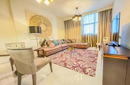 Apartment - 1 Bedroom - 2 Bathrooms for rent in Ghalia - District 18 - Jumeirah Village Circle - Dubai