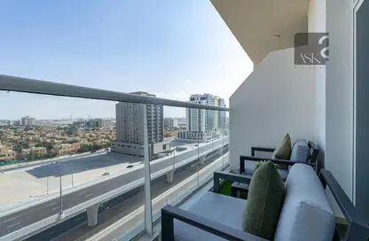 Apartment - 1 Bathroom for sale in Azizi Plaza - Al Furjan - Dubai