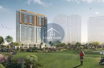 Apartment - 1 Bedroom - 1 Bathroom for sale in Golf Gate 2 - DAMAC Hills - Dubai