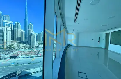 Office Space - Studio - 2 Bathrooms for rent in The Prime Tower - Business Bay - Dubai