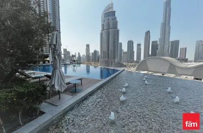 Apartment - 2 Bedrooms for rent in The Address Residence Fountain Views 2 - The Address Residence Fountain Views - Downtown Dubai - Dubai