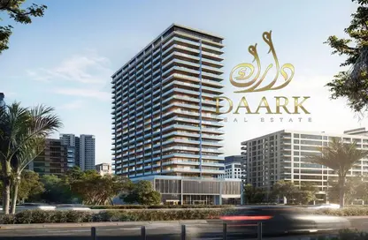 Apartment - 1 Bedroom - 2 Bathrooms for sale in Binghatti Ivory - Al Jaddaf - Dubai