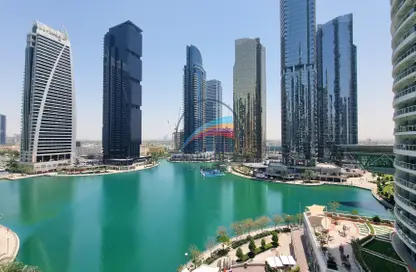 Apartment - 1 Bathroom for rent in Lake City Tower - JLT Cluster D - Jumeirah Lake Towers - Dubai