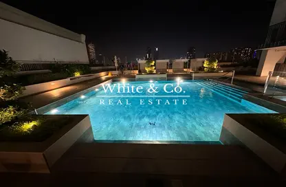 Pool image for: Apartment - 1 Bathroom for rent in Belgravia Heights 1 - Jumeirah Village Circle - Dubai, Image 1