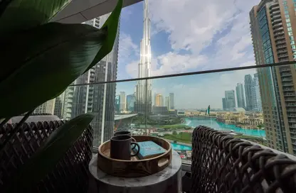 Apartment - 3 Bedrooms - 4 Bathrooms for rent in Opera Grand - Burj Khalifa Area - Downtown Dubai - Dubai