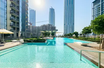 Apartment - 2 Bedrooms - 2 Bathrooms for rent in Creek Rise Tower 2 - Creek Rise - Dubai Creek Harbour (The Lagoons) - Dubai