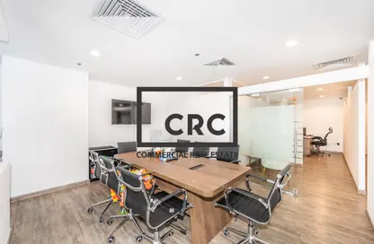 Office Space - Studio - 1 Bathroom for rent in HDS Tower - JLT Cluster F - Jumeirah Lake Towers - Dubai