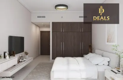 Villa - 1 Bedroom - 2 Bathrooms for sale in Ajman One - Phase 2 - Ajman Downtown - Ajman