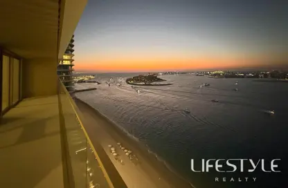 Apartment - 2 Bedrooms - 2 Bathrooms for rent in Grand Bleu Tower 1 - EMAAR Beachfront - Dubai Harbour - Dubai