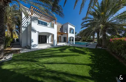 Villa - 6 Bedrooms - 7 Bathrooms for sale in Lime Tree Valley - Earth - Jumeirah Golf Estates - Dubai