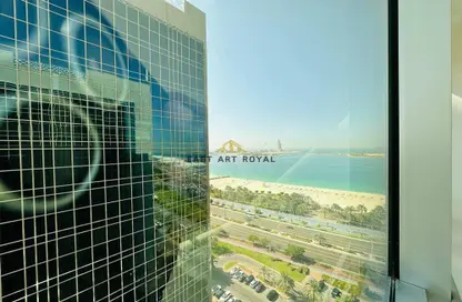 Apartment - 3 Bedrooms - 4 Bathrooms for rent in Al Nahda Tower - Corniche Road - Abu Dhabi