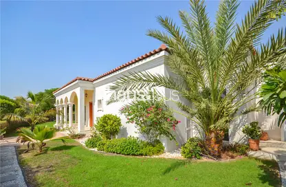 Villa - 4 Bedrooms - 5 Bathrooms for rent in Bungalows Area - Green Community West - Green Community - Dubai