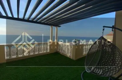 Apartment - 3 Bedrooms - 3 Bathrooms for sale in Royal breeze 2 - Royal Breeze - Al Hamra Village - Ras Al Khaimah