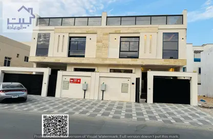 Villa - 5 Bedrooms - 7 Bathrooms for rent in Al Zaheya Gardens - Al Zahya - Ajman