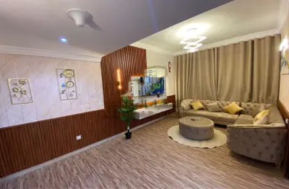 Apartment - 1 Bedroom - 1 Bathroom for rent in Mandarin Towers - Garden City - Ajman