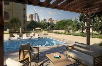 Apartment - 1 Bedroom - 1 Bathroom for sale in Jadeel 2 - Madinat Jumeirah Living - Umm Suqeim - Dubai