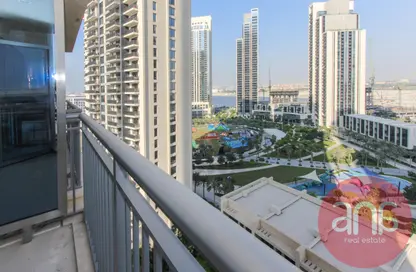 Apartment - 1 Bedroom - 1 Bathroom for rent in Harbour Views 2 - Dubai Creek Harbour (The Lagoons) - Dubai