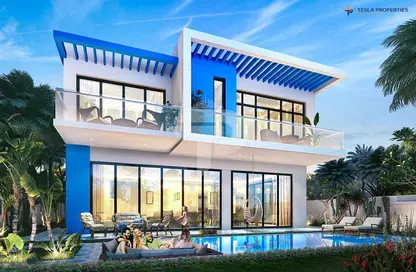 Townhouse - 5 Bedrooms - 5 Bathrooms for sale in Santorini - Damac Lagoons - Dubai