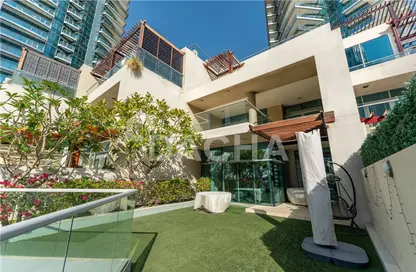 Villa - 4 Bedrooms - 7 Bathrooms for sale in Marinascape Marina Homes - Trident Marinascape - Dubai Marina - Dubai