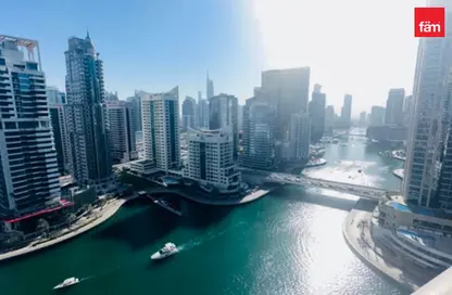 Apartment - 2 Bedrooms - 3 Bathrooms for rent in Fairfield Tower - Park Island - Dubai Marina - Dubai