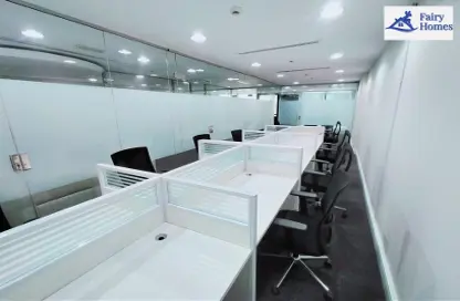 Office Space - Studio - 1 Bathroom for rent in The Regal Tower - Business Bay - Dubai