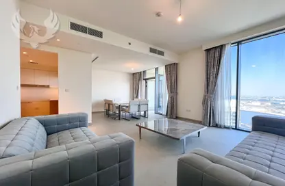 Apartment - 3 Bedrooms - 4 Bathrooms for rent in Creek Rise Tower 1 - Creek Rise - Dubai Creek Harbour (The Lagoons) - Dubai