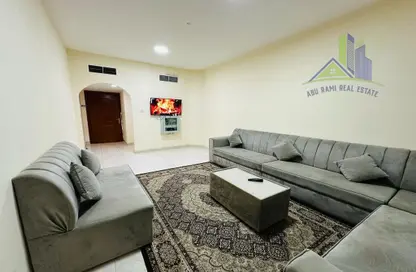 Apartment - 2 Bedrooms - 2 Bathrooms for rent in Sheikh Jaber Al Sabah Street - Al Naimiya - Al Nuaimiya - Ajman