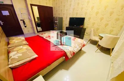 Apartment - 1 Bathroom for rent in Hazaa Bin Zayed the First Street - Al Nahyan Camp - Abu Dhabi