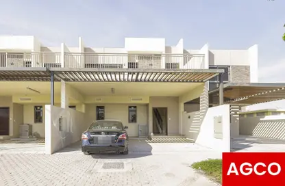 Townhouse - 3 Bedrooms - 5 Bathrooms for sale in Casablanca Boutique Villas - Zinnia - Damac Hills 2 - Dubai