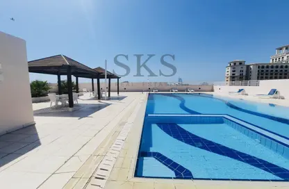 Apartment - 1 Bedroom - 2 Bathrooms for rent in SBL Building 341 - Al Barsha 1 - Al Barsha - Dubai