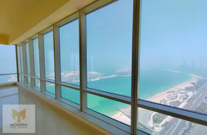 Apartment - 4 Bedrooms - 6 Bathrooms for rent in Nation Towers - Corniche Road - Abu Dhabi