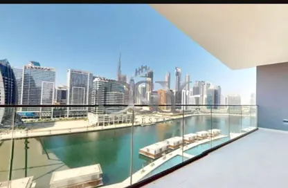 Apartment - 2 Bedrooms - 3 Bathrooms for rent in Binghatti Canal - Business Bay - Dubai