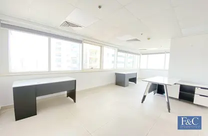 Office Space - Studio - 2 Bathrooms for rent in One Lake Plaza - JLT Cluster T - Jumeirah Lake Towers - Dubai