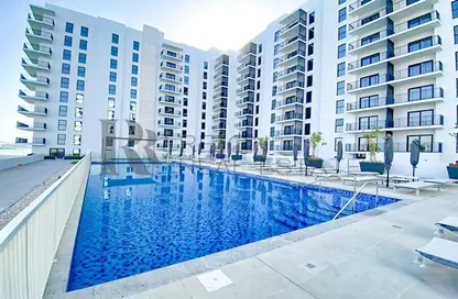 Apartment - 1 Bedroom - 1 Bathroom for rent in Waters Edge - Yas Island - Abu Dhabi