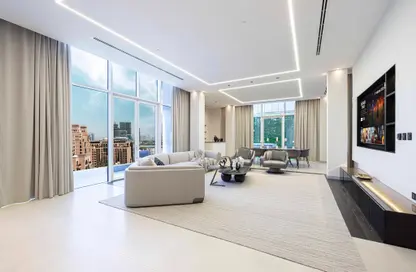 Penthouse - 4 Bedrooms - 5 Bathrooms for rent in Oceana Aegean - Oceana - Palm Jumeirah - Dubai