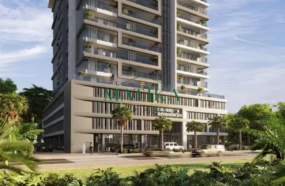 Apartment - 1 Bedroom - 2 Bathrooms for sale in Gharbi I Residences - Arjan - Dubai