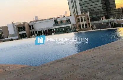 Apartment - 1 Bedroom - 2 Bathrooms for sale in Marina Blue Tower - Marina Square - Al Reem Island - Abu Dhabi