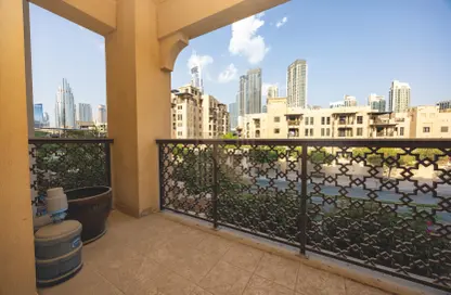 Apartment - 1 Bedroom - 2 Bathrooms for sale in Kamoon 1 - Kamoon - Old Town - Dubai