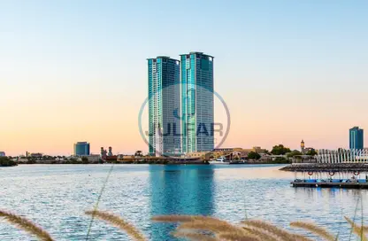 Office Space - Studio - 3 Bathrooms for rent in Julphar Commercial Tower - Julphar Towers - Al Nakheel - Ras Al Khaimah