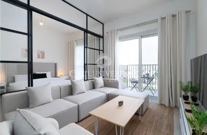 Apartment - 2 Bedrooms - 1 Bathroom for rent in Collective Tower 1 - Collective - Dubai Hills Estate - Dubai