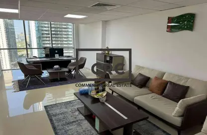 Office Space - Studio - 1 Bathroom for rent in Tiffany Tower - JLT Cluster W - Jumeirah Lake Towers - Dubai