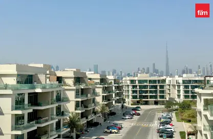 Apartment - 2 Bedrooms - 4 Bathrooms for rent in The Polo Residence - Meydan Avenue - Meydan - Dubai