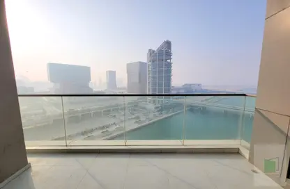 Apartment - 2 Bedrooms - 4 Bathrooms for rent in Canal Residence - Al Reem Island - Abu Dhabi